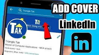 how to add banner in linkedin profile | banner on LinkedIn | set banner in LinkedIn