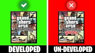 Why GTA SAN ANDREAS STORIES never happened? | Violent Bull