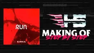 The Making Of VHS Glitch's "Makeup And Vanity Set - LOW Official Remix" | Step by Step