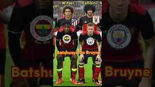 Belgium national team 2017! 👍 Who is where in 2023? 