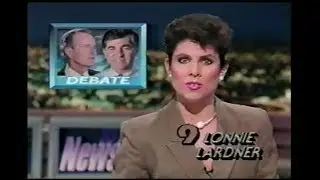 KHJ 9 News at 8 Los Angeles October 12, 1988