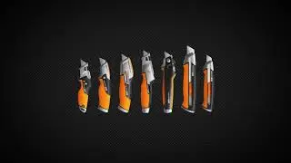 Ножи строительные Fiskars CarbonMax™