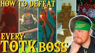How to Beat Every Area Boss in TOTK