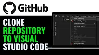 How To Clone Repository From Github To Visual Studio Code 2025 (UPDATED)