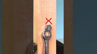 How to unscrew the bolt easily and quickly if there is no suitable key! #shorts