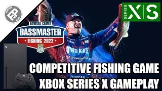 Bassmaster Fishing 2022 - Xbox Series X Gameplay (60fps)