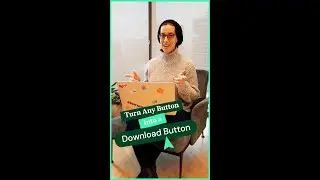 How To Turn an Ordinary Button Into a File Download 💾 Button in Elementor  