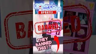 😱 DTI Is BANNING THIS?! | Dress To Impress WINTER UPDATE LEAK?! Banned feature 