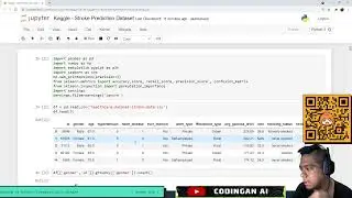 Kaggle Live Coding: Stroke Prediction Dataset Part 2