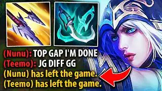 League of Legends but I make my opponents ragequit