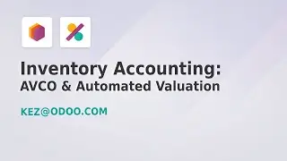 Inventory Accounting: Average Cost (AVCO) & Automated Valuation - Odoo 17 (Part 5 of 11)