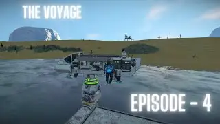 Space Engineers Beginners Survival Ep. 4 - The Voyage