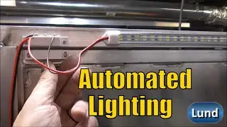 Upgrade Your Cargo Trailer with This Automated Lighting Hack!