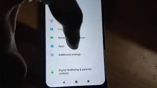How do I change the Back button to Right on Xiaomi Redmi with MIUI 12