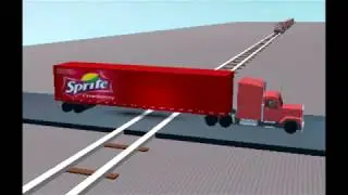 Thomas crashes into sprite cranberry caught on tape OMG