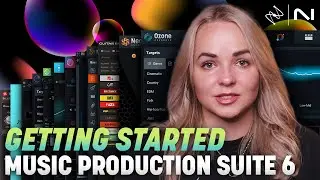 Getting started with Music Production Suite 6: pro mixing and mastering plugins