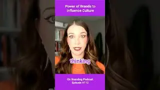 Power of Brands to Influence Culture