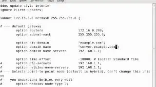 DHCP Server on Centos 5.6 (Hafiz Haider)
