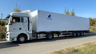 СИТРАК C7H MAX. Немного о машине 🚚😄🛣️