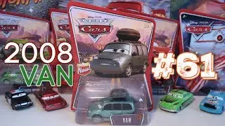 Van 2008 The World of Cars Mattel Diecast Review