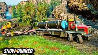 SnowRunner - Top 5 Features of Snowrunner Phase 8 | Snowrunner New Update | Snowrunner Season 8 DLC