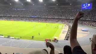 Doelpunt Bergwijn / Napoli - Ajax (12.10.2022)