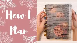 PLANNER PEACE | How I Plan in my Planner + Bullet Journal