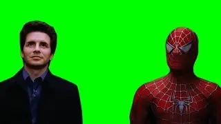 Spider-Man 2 elevator scene Green Screen