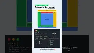 Responsive Grid Layout  