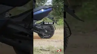 Here are the Traction Control Modes on the 2025 Ather 450X! 
