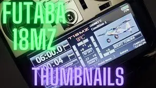 How to Properly Resize Your Airplane Thumbnails for the Futaba T18MZ