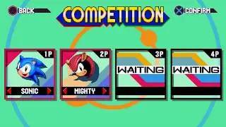 Sonic Mania Plus - 2-Player Competition Mode (No Commentary)