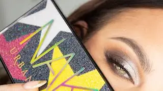 EASY SMOKEY EYE FOR NEW YEAR'S EVE | METAL MANIA