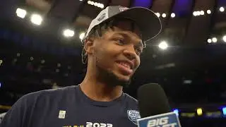 Marquette's David Joplin Championship Interview -- 2023 BIG EAST Tournament