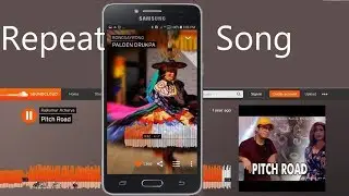 How To Repeat/Loop/ Replay SoundCloud Music With A Single Click