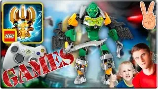 LEGO BIONICLE Mask Of Creation Game  Игра Лего Бионикл ЛИВА