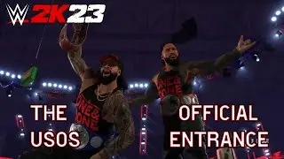 WWE 2K23 The Usos Full Official Entrance!