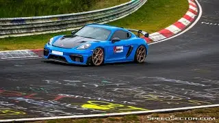 992 GT3RS & 992 GT3 & 718 GT4RS at Nurburgring