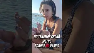 🤔 ¿Seréis capaces de ESCAPAROS 🔥 en medio del MAR 🌊 ⛵ Y ENCIMA DE UNA COLCHONETA DE CISNE 🦢?