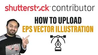 How to Upload EPS Design File? | Shutterstock Contributor | Urdu/Hindi