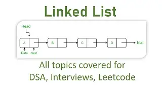 Introduction to Linked List | Data Structures & Algorithms