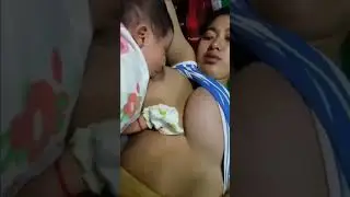 Ibu Muda Menyusui Susunya Besar #breastfeeding #ibumenyusui #shorts