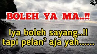 view pantai bingi - cerita vlog mama ku part6