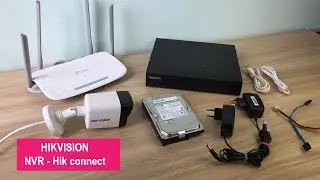 Hikvision camera setup step by step