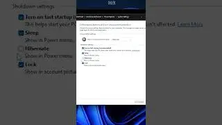 Windows 11 Enable hibernate power button 