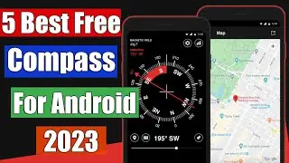 Top 5 Best Free Compass Apps For Android of 2024