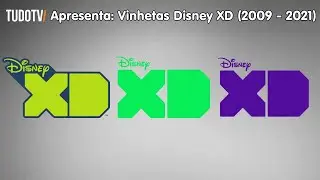 Cronologia #45: Vinhetas Disney XD (2009 - 2021)