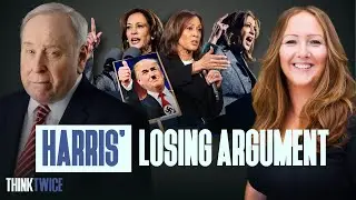 Harris’ 'Trump Is a Nazi' Closing Argument Won’t Work | Think Twice