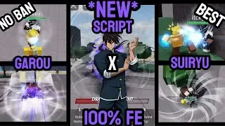 *NEW BEST*💪Roblox Tsb script | Suiryu Script Free | Garou X Suiryu | BETTER than real Suiryu | 👾🔵 FE