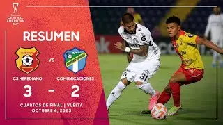 CS Herediano vs Comunicaciones | 2023 Copa Centroamericana